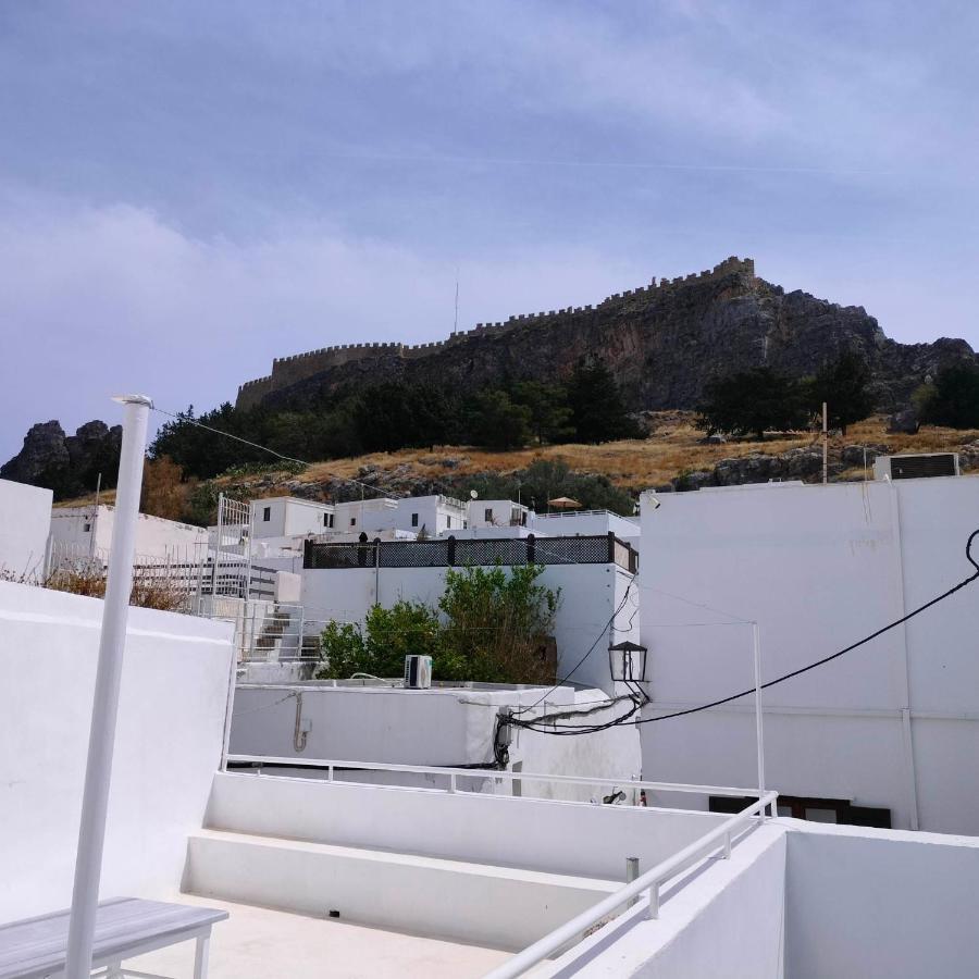 Lindos Alley Kültér fotó