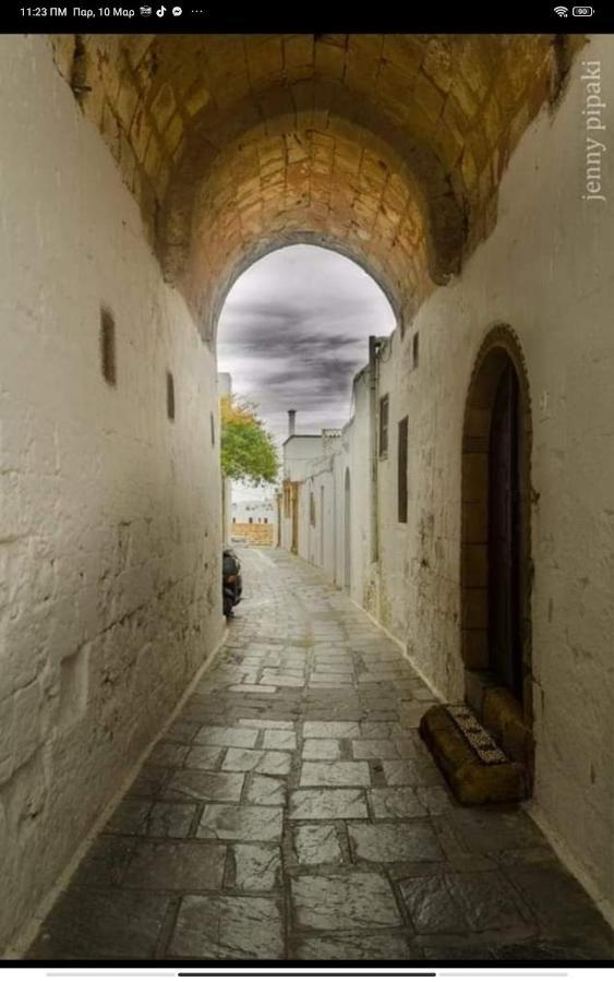 Lindos Alley Kültér fotó
