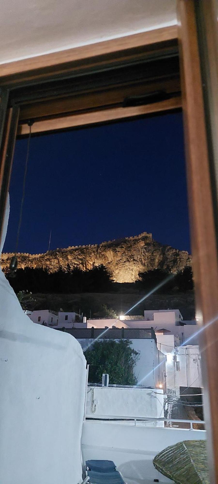 Lindos Alley Kültér fotó